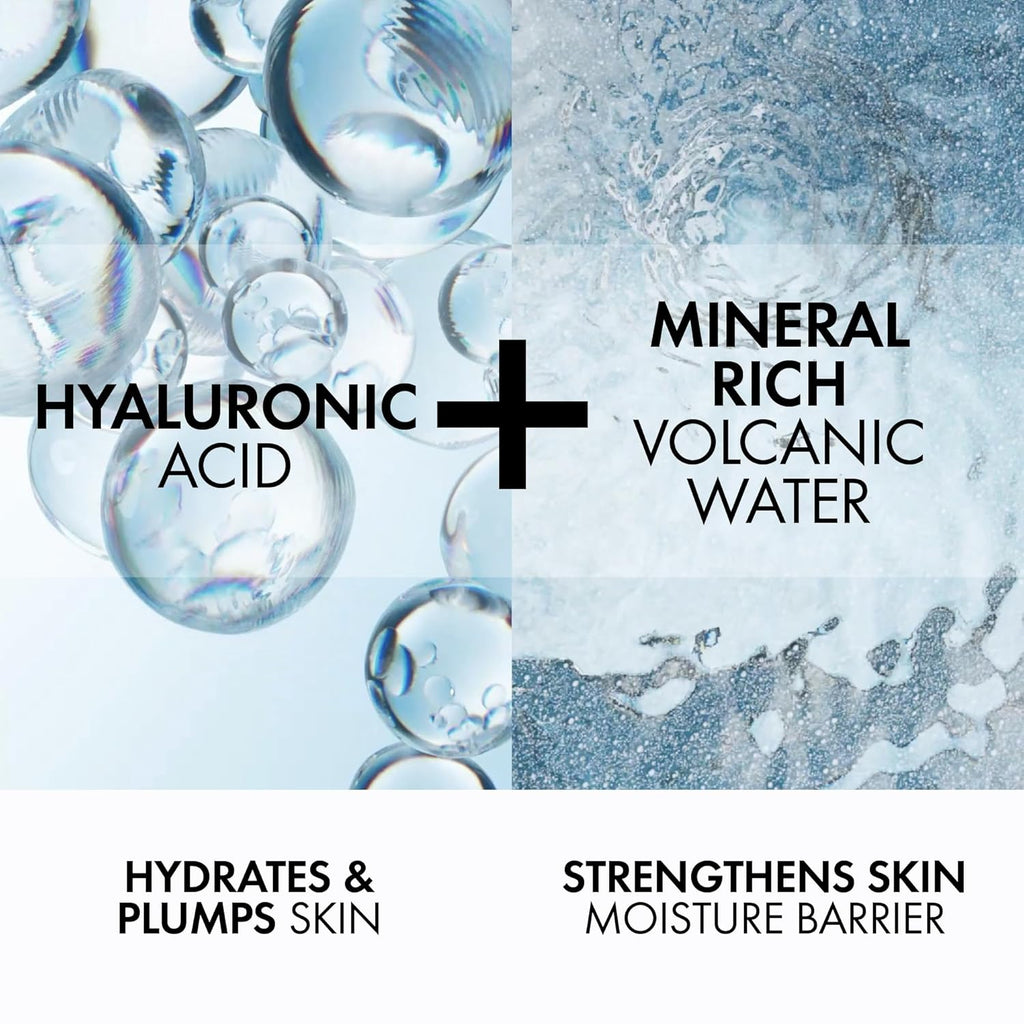 Vichy Mineral 89 Fortifying & Hydrating Daily Skin Booster, Pure Hyaluronic Acid Serum For Face