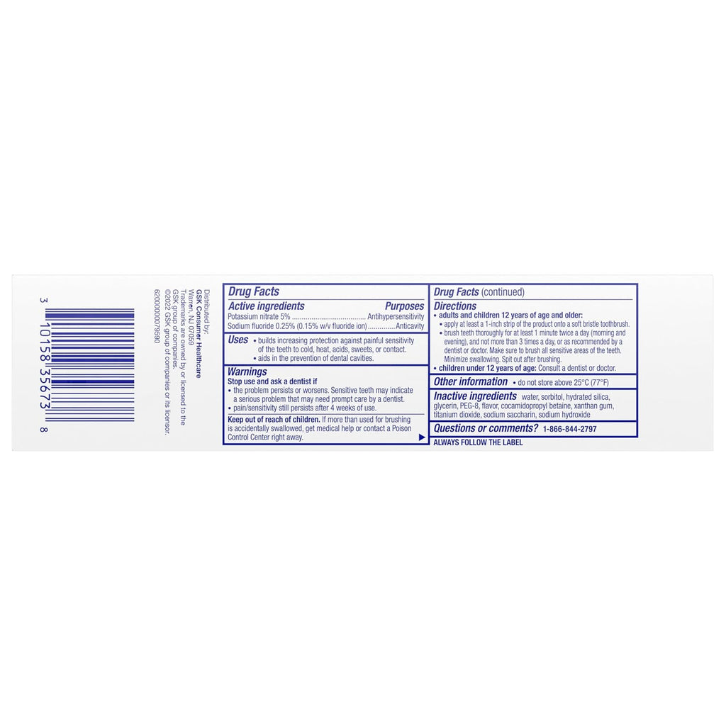 Sensodyne Pronamel Gentle Teeth Whitening Enamel Toothpaste for Sensitivity, to Reharden& Strengthen