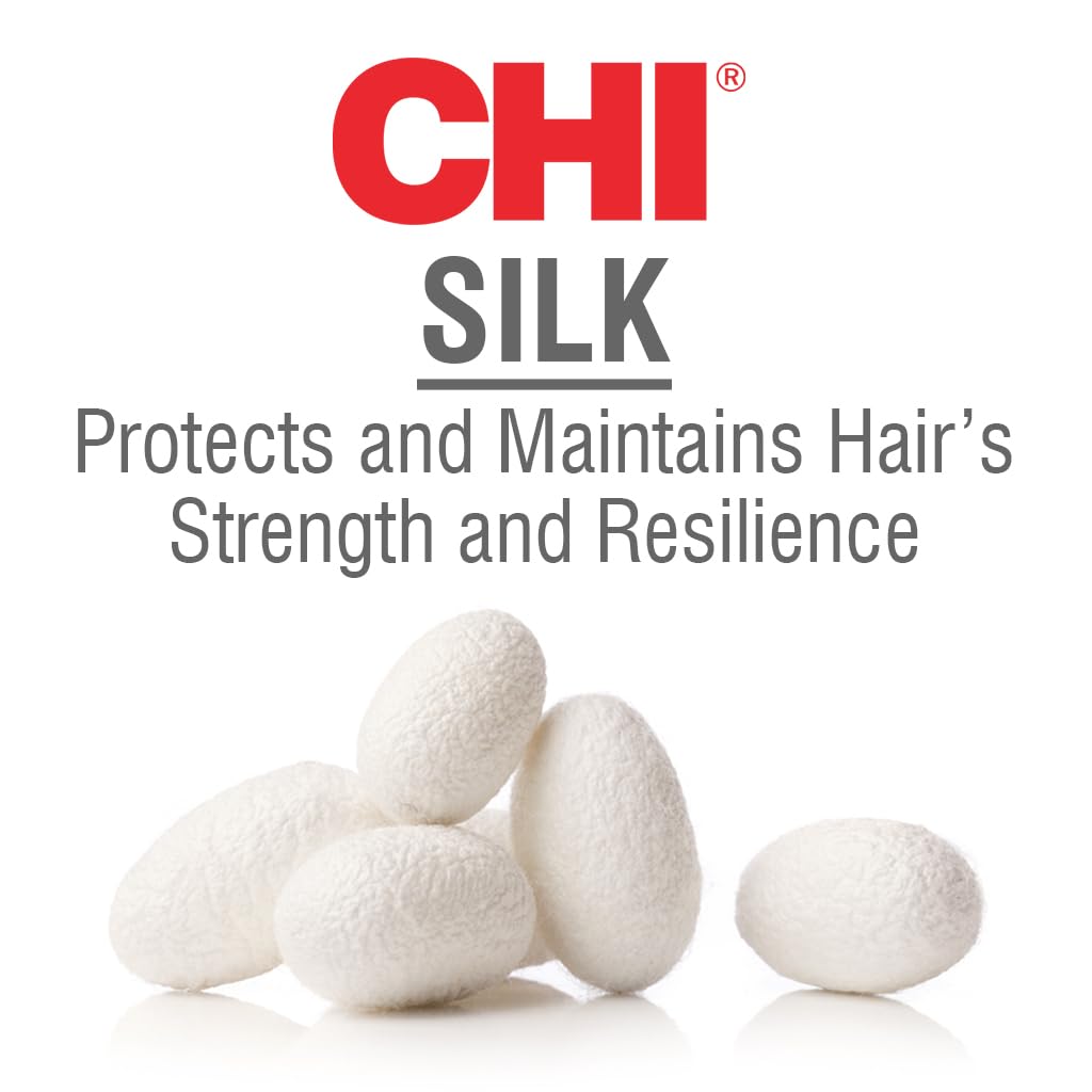 CHI 44 Iron Guard Thermal Protection Spray, Nourishing Formula Helps Resist Heat Damage to Hair, 8oz