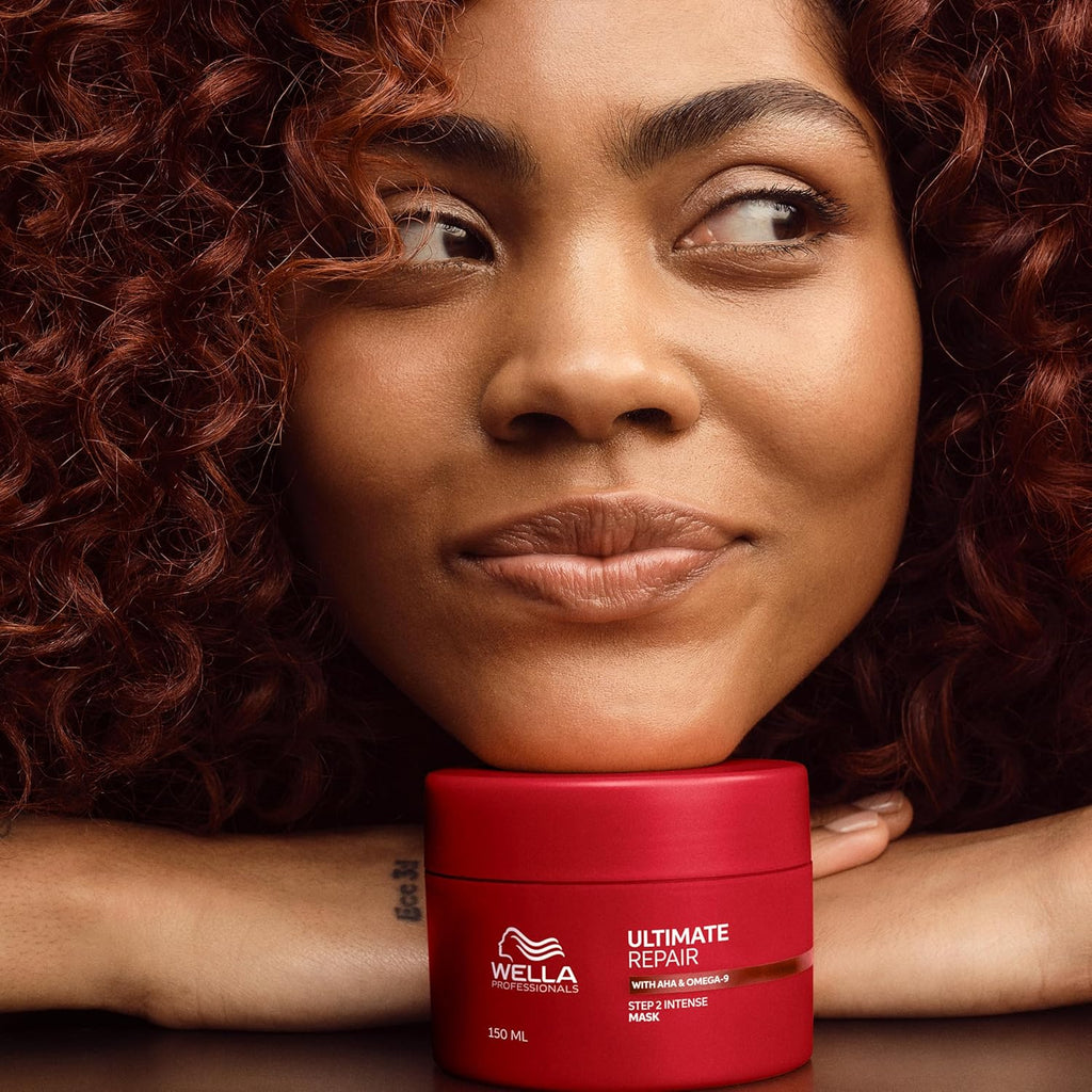 Wella Professionals ULTIMATE REPAIR Mask for Damage Hair | Deeply Nourishing | Strengthens & Smooths