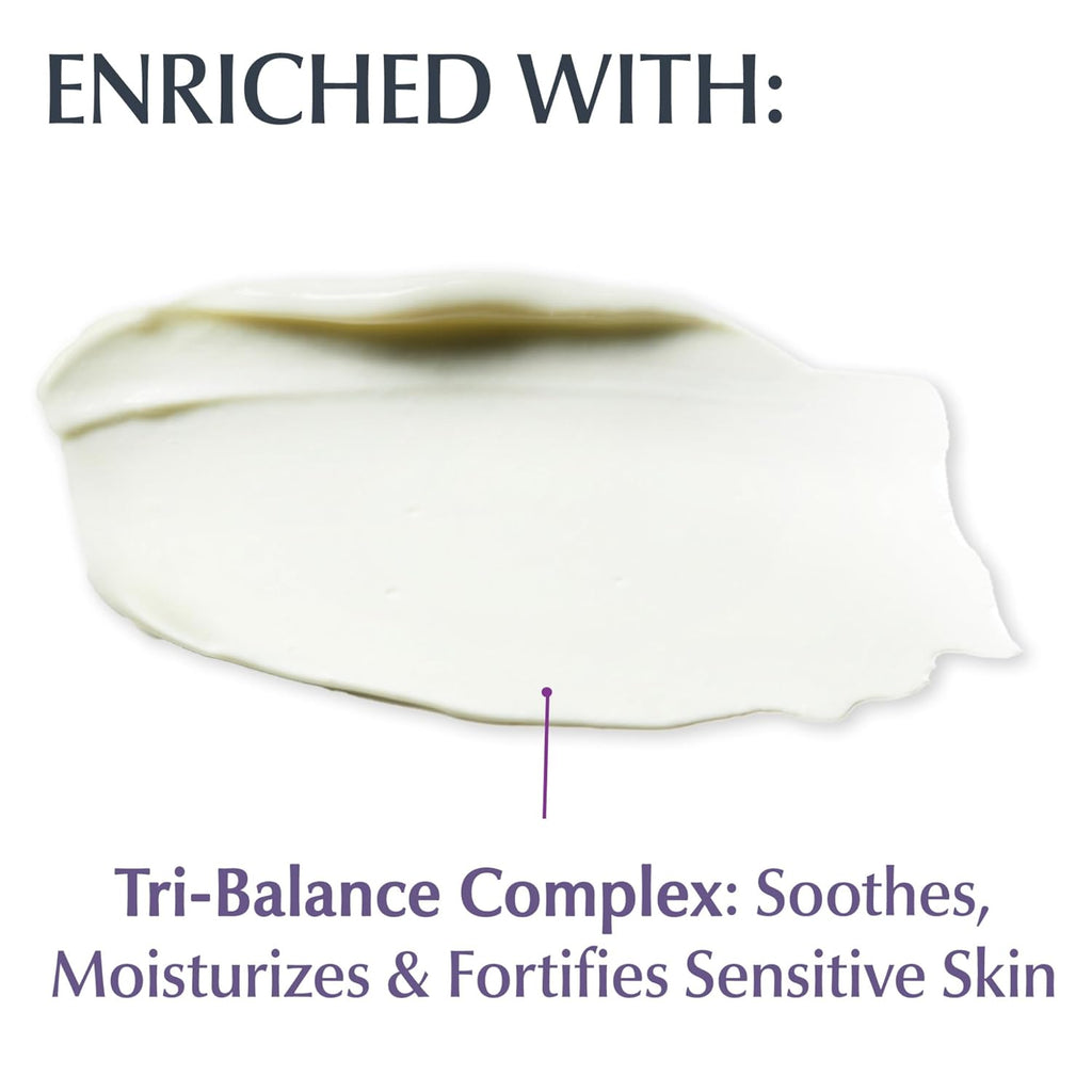 Eucerin Skin Balance Day Cream, Sensitive Skin Face Moisturizer Enriched with Tri-Balance Complex