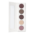 Well People Power Palette Eyeshadow, Five Long-wear, Hyper-pigmented Matte & Shimmer Shades, Intense