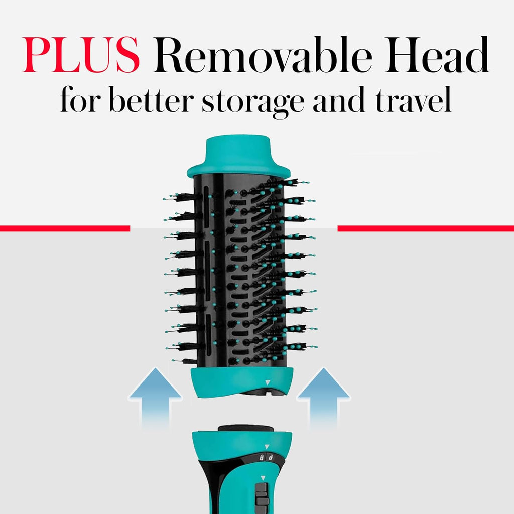 REVLON One Step Volumizer Plus Hair Dryer and Styler | More Volume, Less Damage, and More Styling
