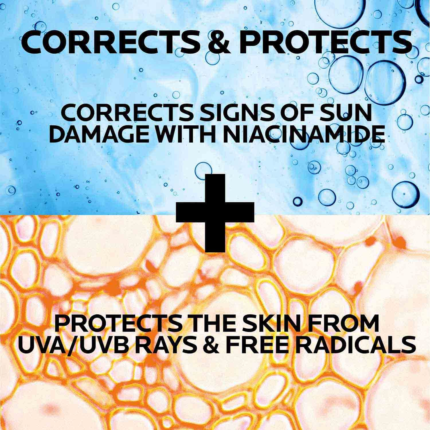La Roche-Posay Anthelios UV Correct Sunscreen Moisturizer SPF 70, Daily Anti-Aging Face Moisturizer