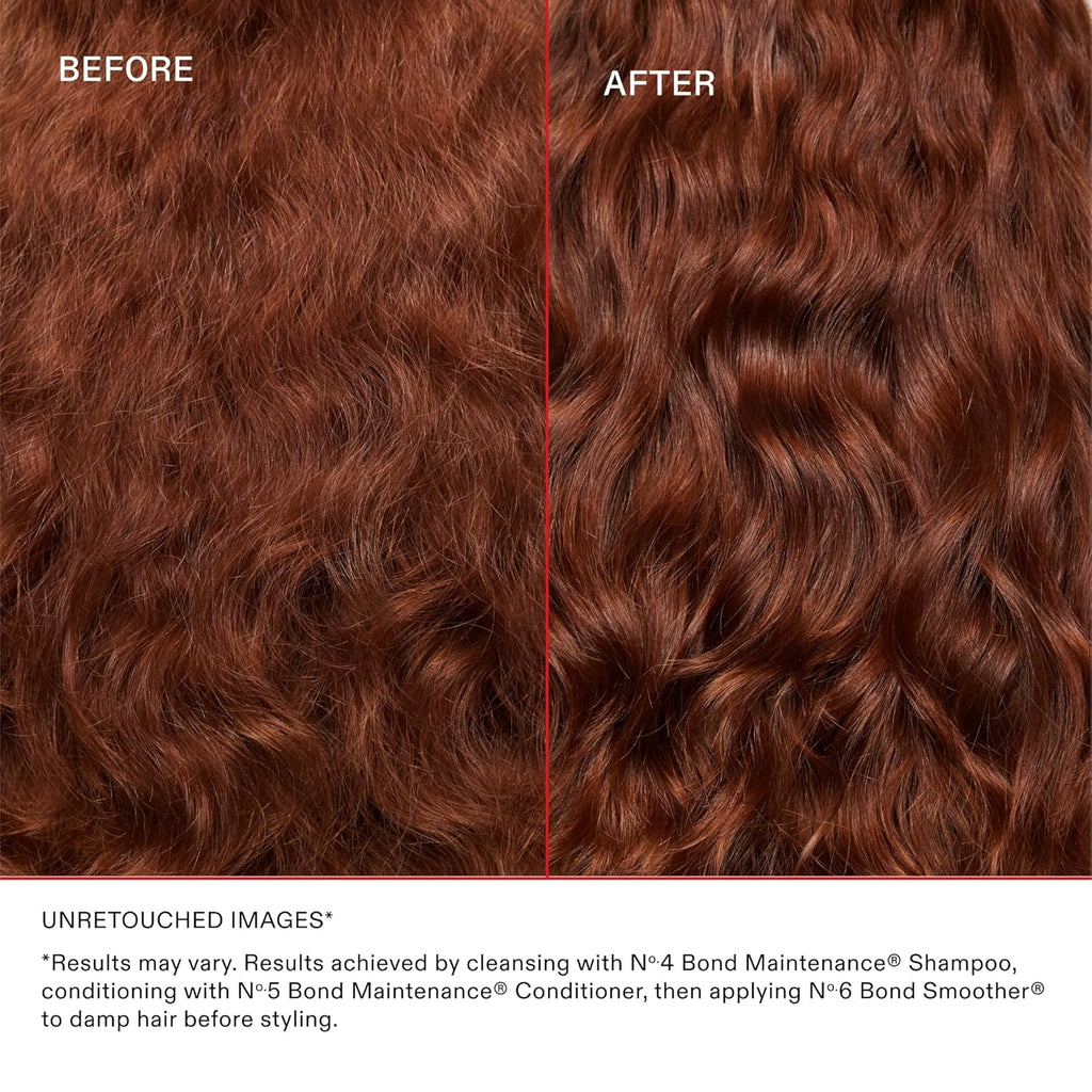 Olaplex No. 6 Bond Smoother, Leave-In Styling Hair Cream Treatment, Smooths, Conditions, Strengthens