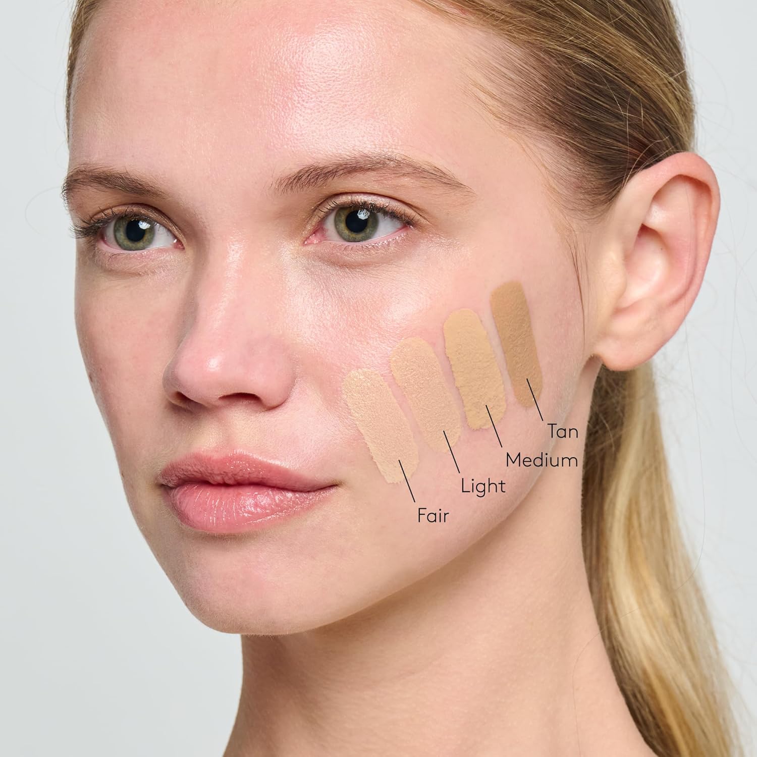Colorescience Total Protection Face Shield Flex SPF 50, Zinc Oxide Formula, Fair, 1.8 fl. oz