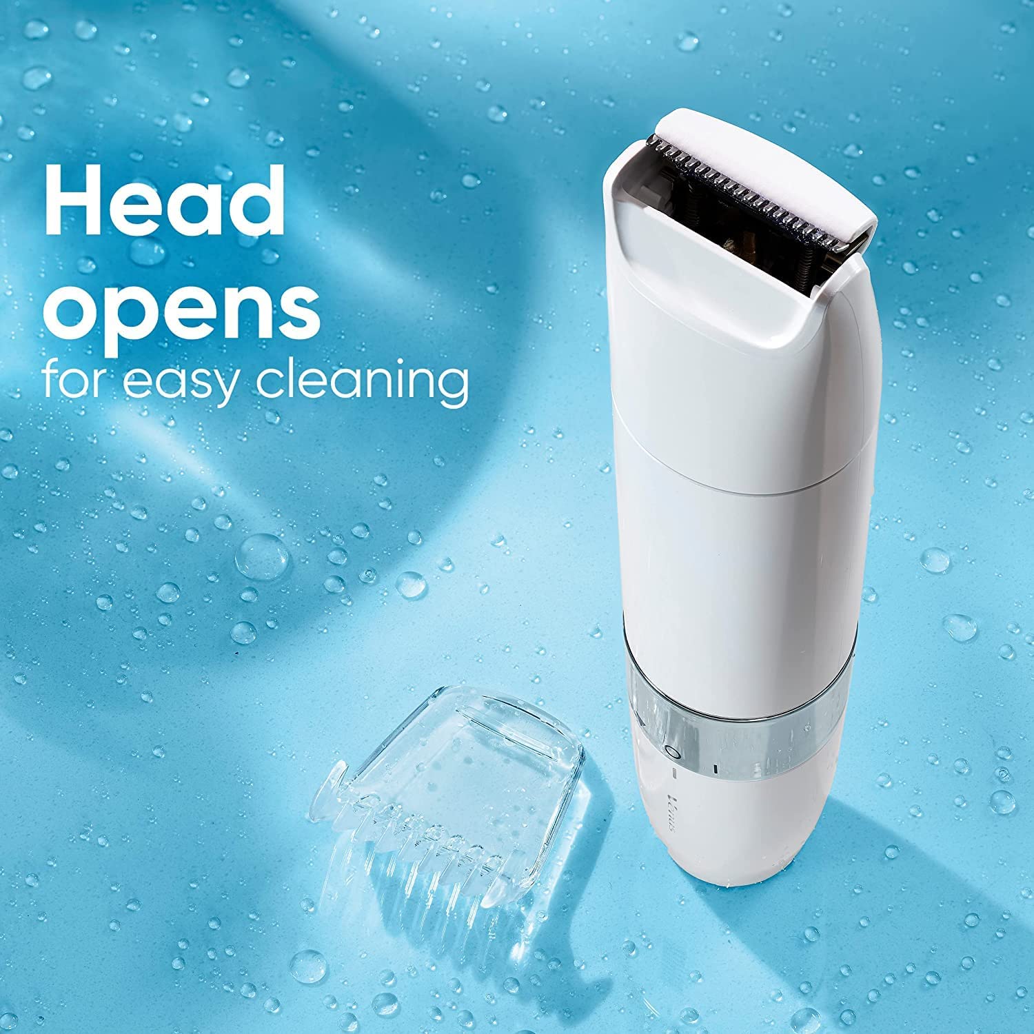 Gillette Venus Intimate Grooming Women's Electric Razor, Bikini Trimmer for Pubic Hair and Skin