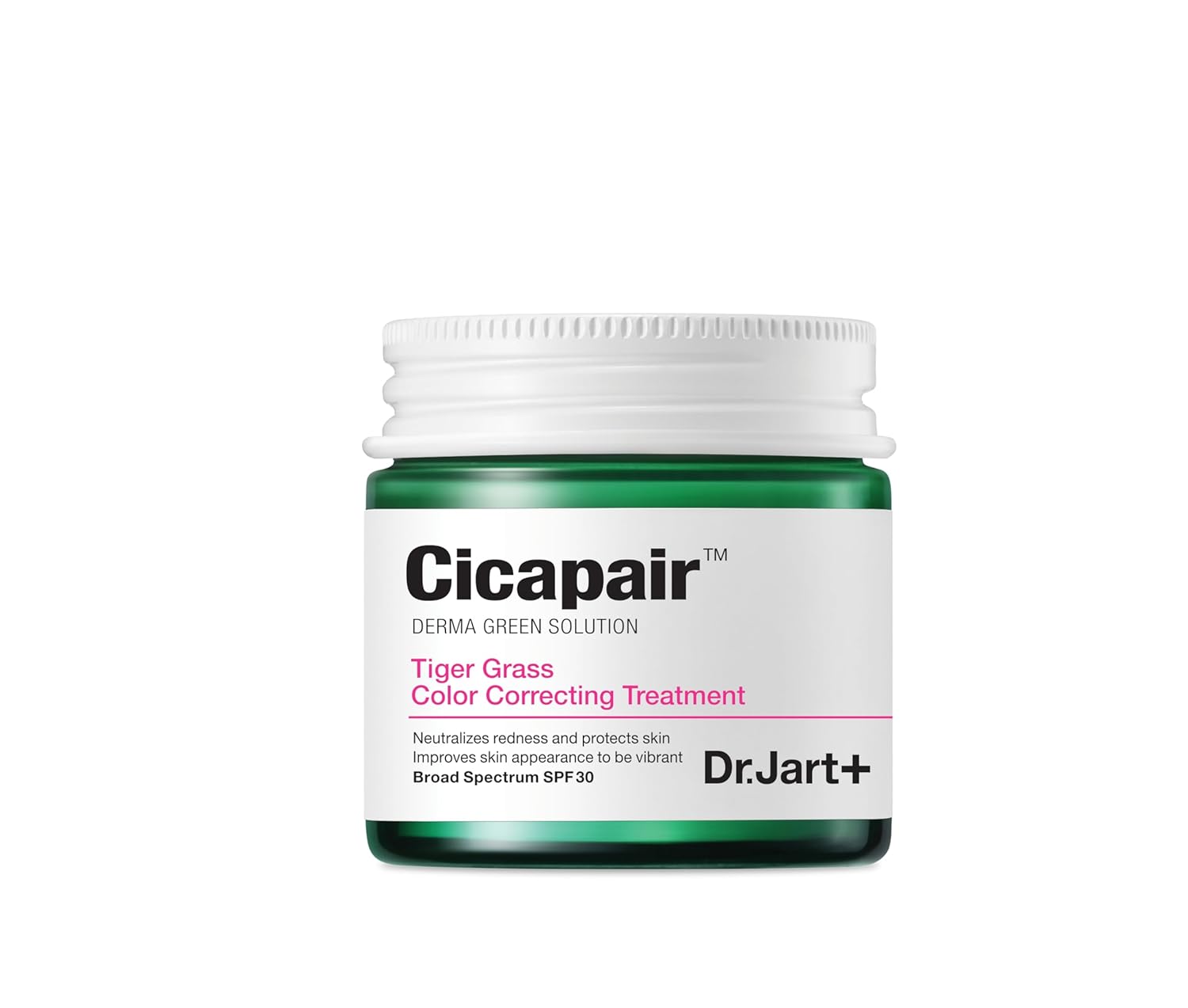Dr.Jart+ Cicapair Tiger Grass Color Correcting Treatment SPF30, Centella Asiatica | Korean Skincare
