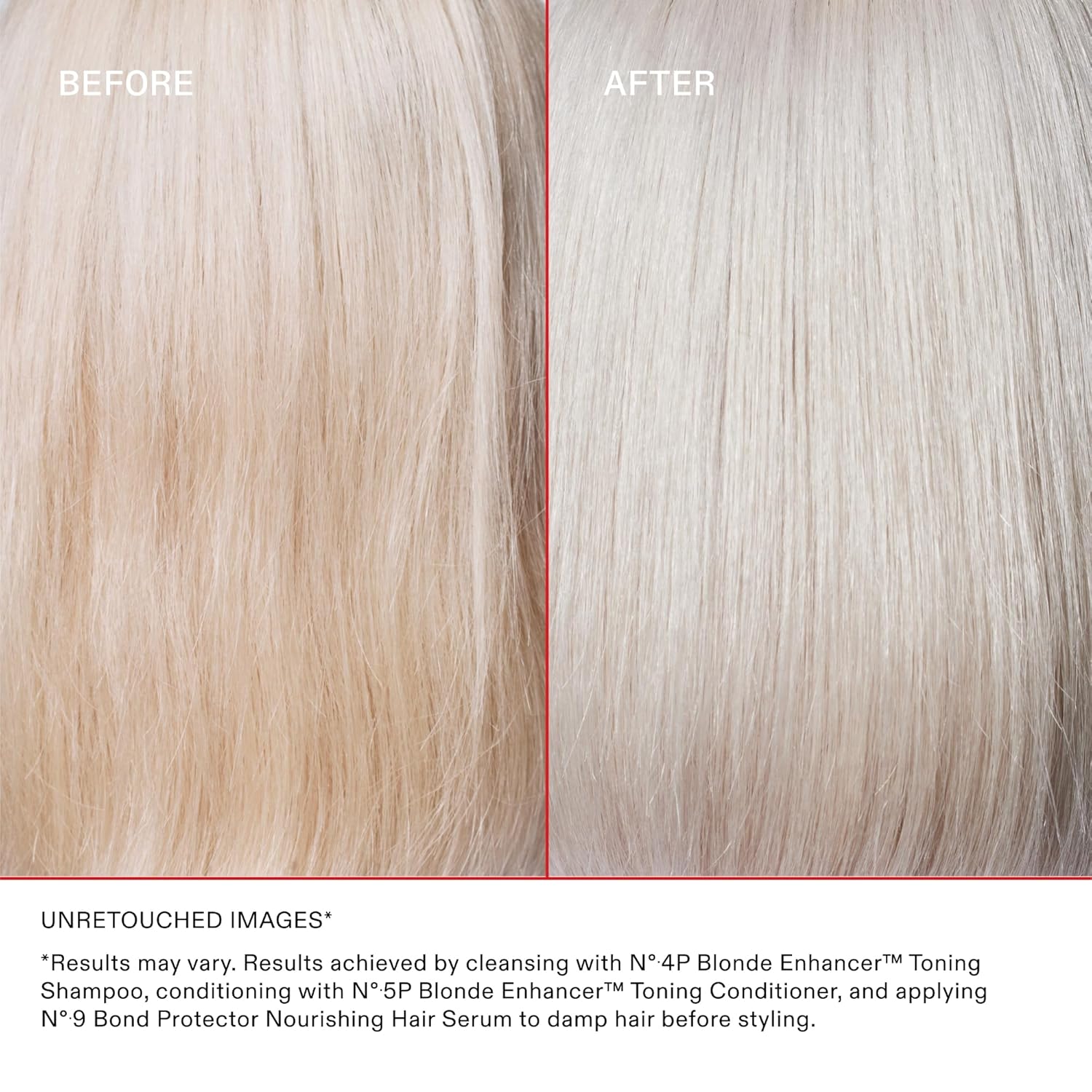 Olaplex No. 4P Blonde Enhancer Purple Toning Shampoo, Repairs, Hydrates, & Brightens