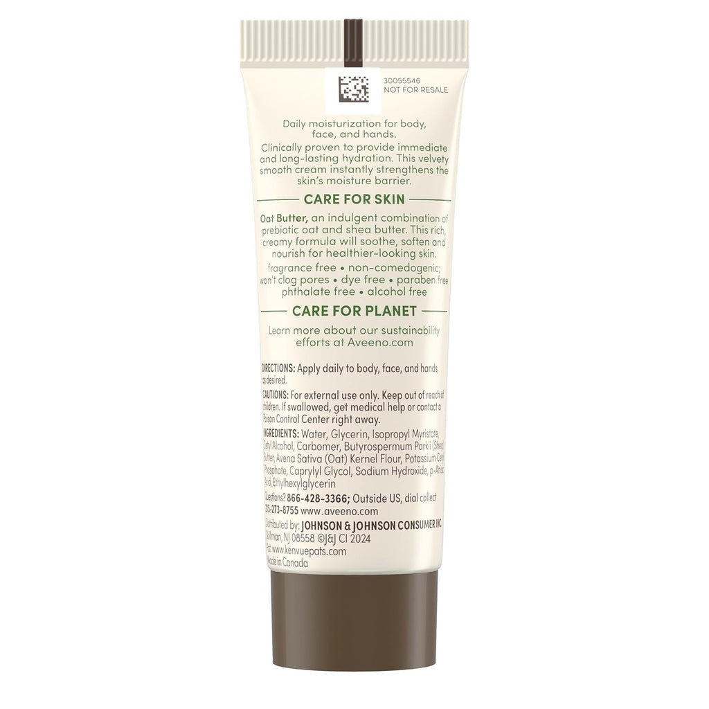 Aveeno Sensitive Skin Moisturizer Bundle, Calm + Restore Oat Gel Facial Moisturizer, & Daily Cream