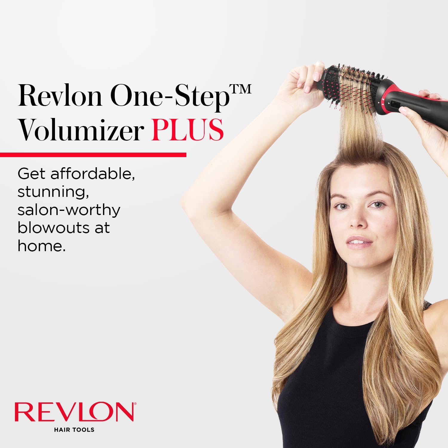 REVLON One Step Volumizer PLUS Hair Dryer and Styler | More Volume, Less Damage, and More Styling