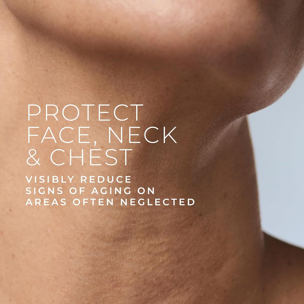 RoC Multi Correxion 5in1 Chest, Neck, and Face Moisturizer& Firming Cream, SPF 30, Vitamin E & Shea