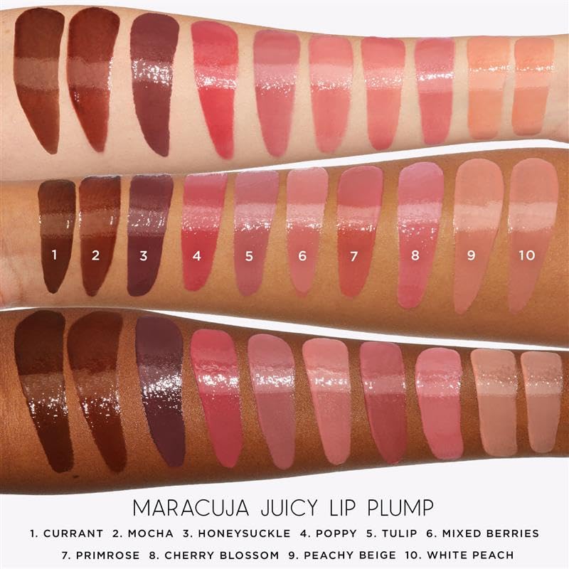 tarte maracuja juicy lip plump – Hydrating & Volumizing Gloss Balm, Nourishing Hyaluronic Acid