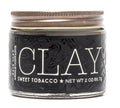 18.21 Man Made Hair Styling Product, 2oz. Original Sweet Tobacco Scent in Clay with Matte Finish