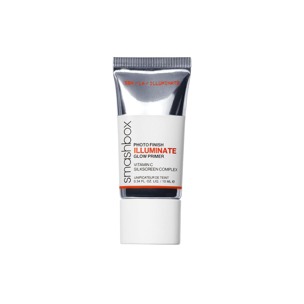 Smashbox Photo Finish Illuminate Glow Makeup Primer | Luminous, Long Lasting, Hydrating, Vegan