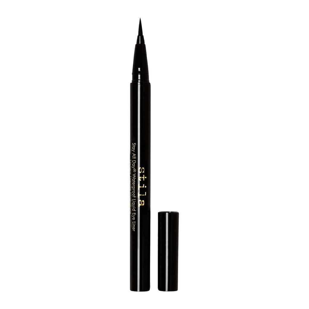 stila Waterproof Liquid Eye Liner, Stay All Day Makeup with Fine Brush Tip | Lasting Satin Finish