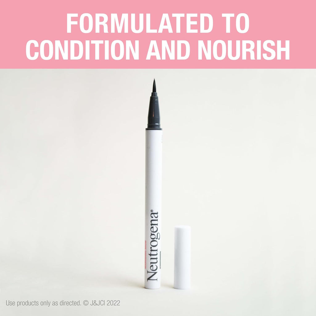 Neutrogena Microbrow Tint Serum Pen, Precision Tipped Eyebrow Pen, Panthenol to Nourish & Condition