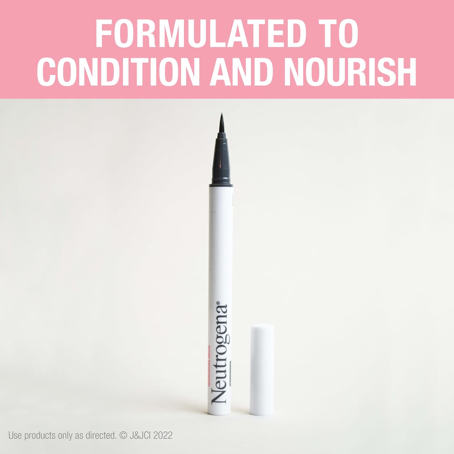 Neutrogena Microbrow Tint Serum Pen, Precision Tipped Eyebrow Pen, Panthenol to Nourish & Condition