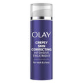 Olay Treatment Cream Intensive Crepey Skin Correcting for Neck & Chest with Retinol24, Vitamin B3
