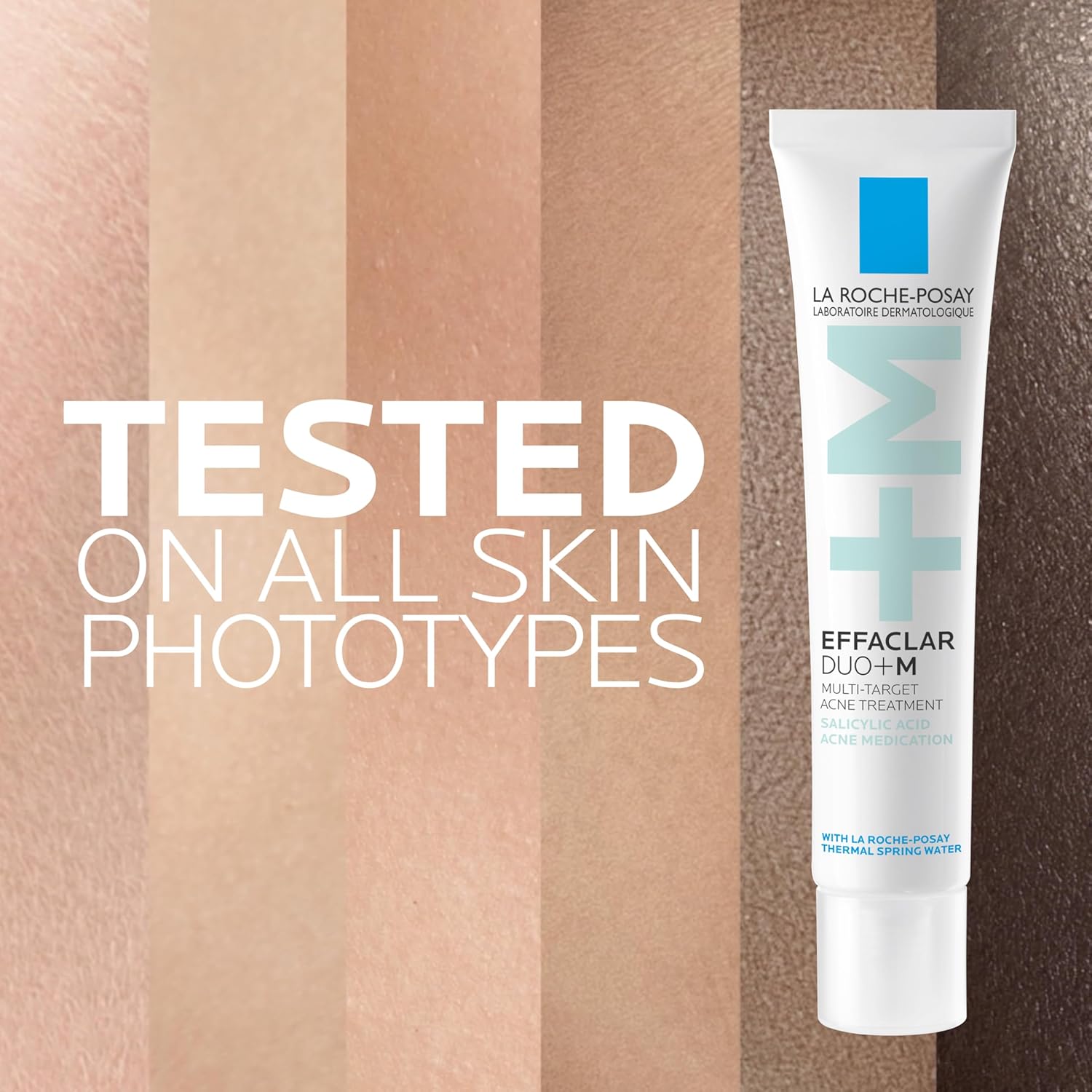 La Roche-Posay Effaclar Salicylic Acid Acne Treatment For Face, Mattifying Gel Cream Spot Treatment