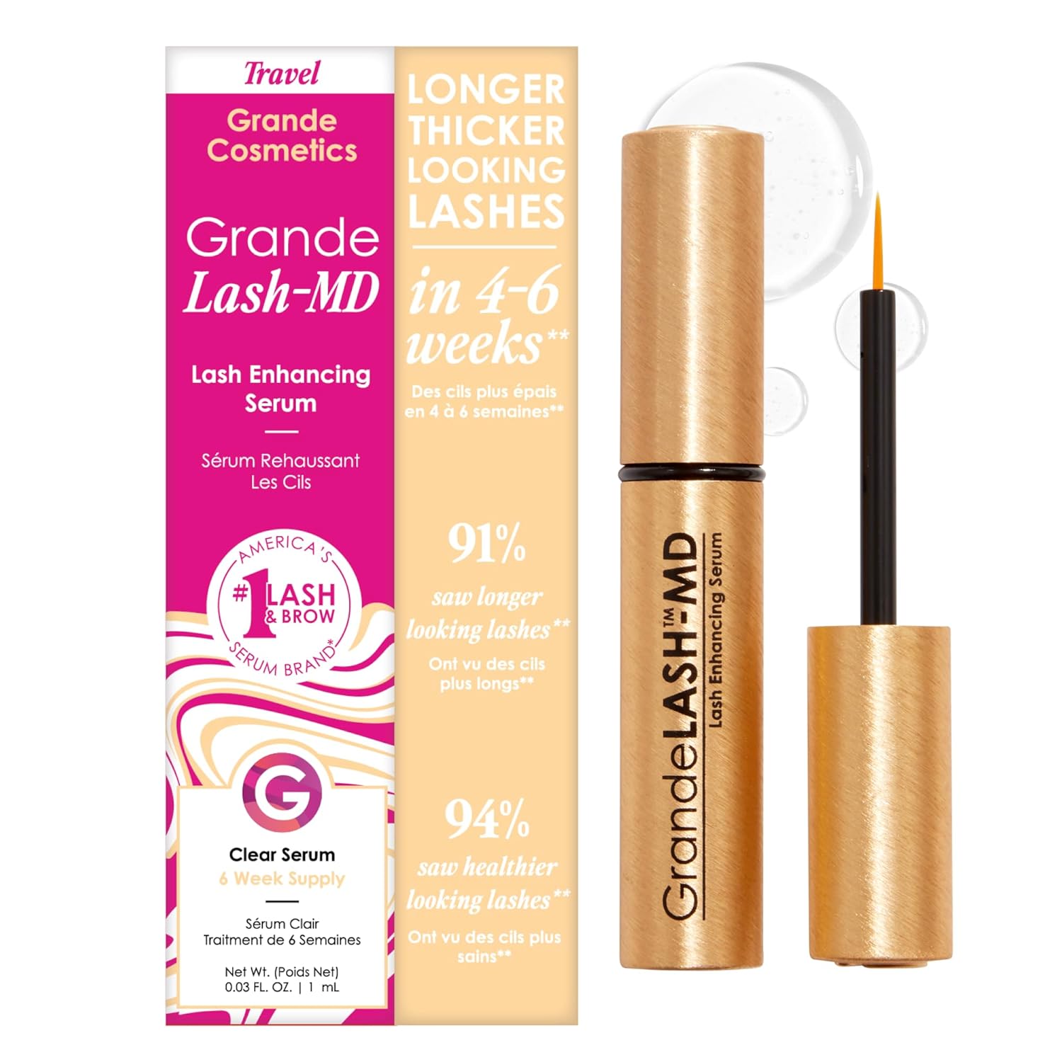 GrandeLASH Lash Boost Serum