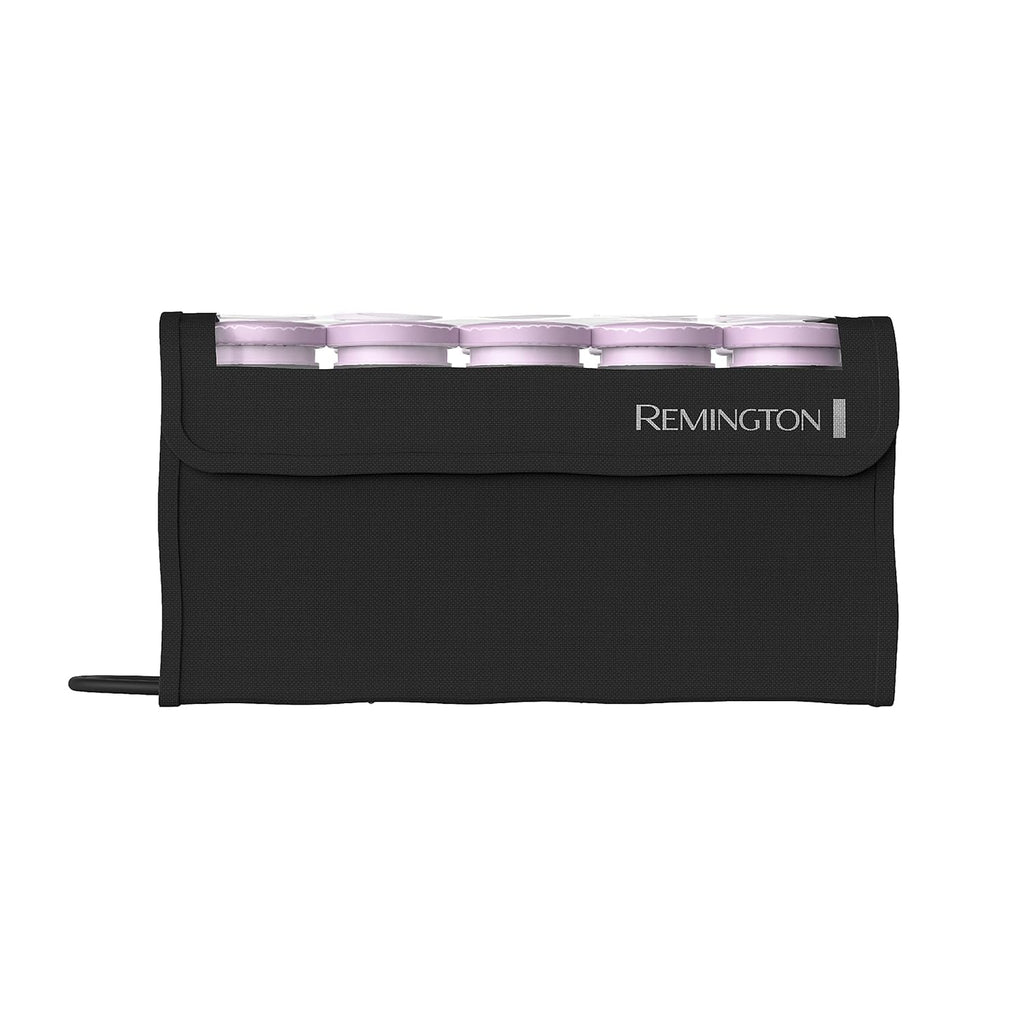 Remington Compact Ceramic Dual Voltage Hot Rollers for Long &Short Hair, Hair Setters, Hair Curlers
