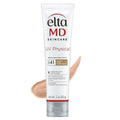 EltaMD UV Physical Tinted Mineral Sunscreen for Face SPF 41, 100% Mineral Active Tinted Face Lotion