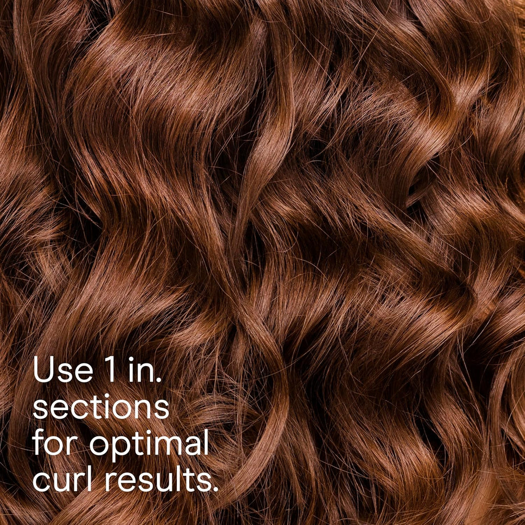 Conair Hot Rollers Hair Curlers for All Hair, Heated Rollers with Clips Included, 1.5 &1.75" Rollers
