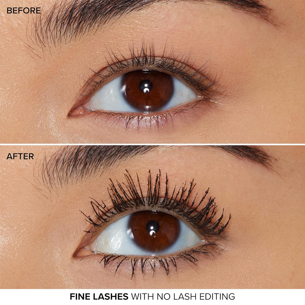 Too Faced Better Than Sex Waterproof Mascara |High-Performance Volume+Length with Omega Oil, Peptide