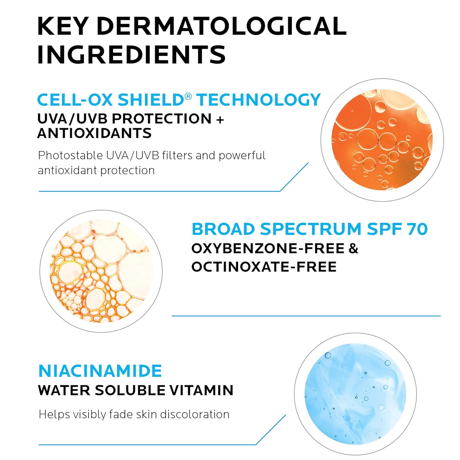 La Roche-Posay Anthelios UV Correct Sunscreen Moisturizer SPF 70, Daily Anti-Aging Face Moisturizer