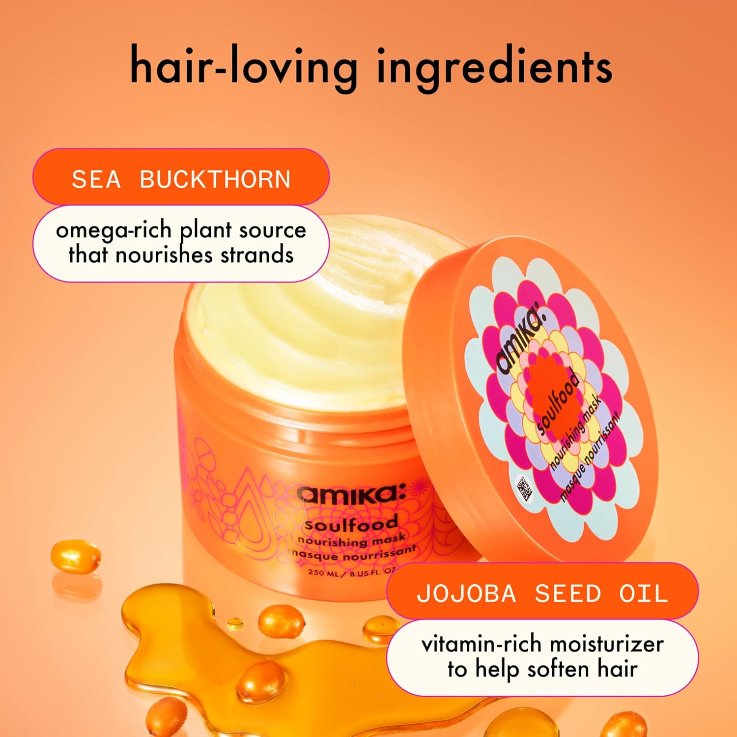 Amika's Nourishing Hair Mask