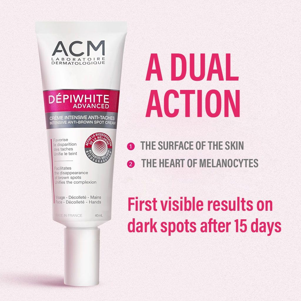 Wockhardt-Acm Depi White Advanced Depigmenting Cream - 40ml | Glow and Renew Brightening Cream