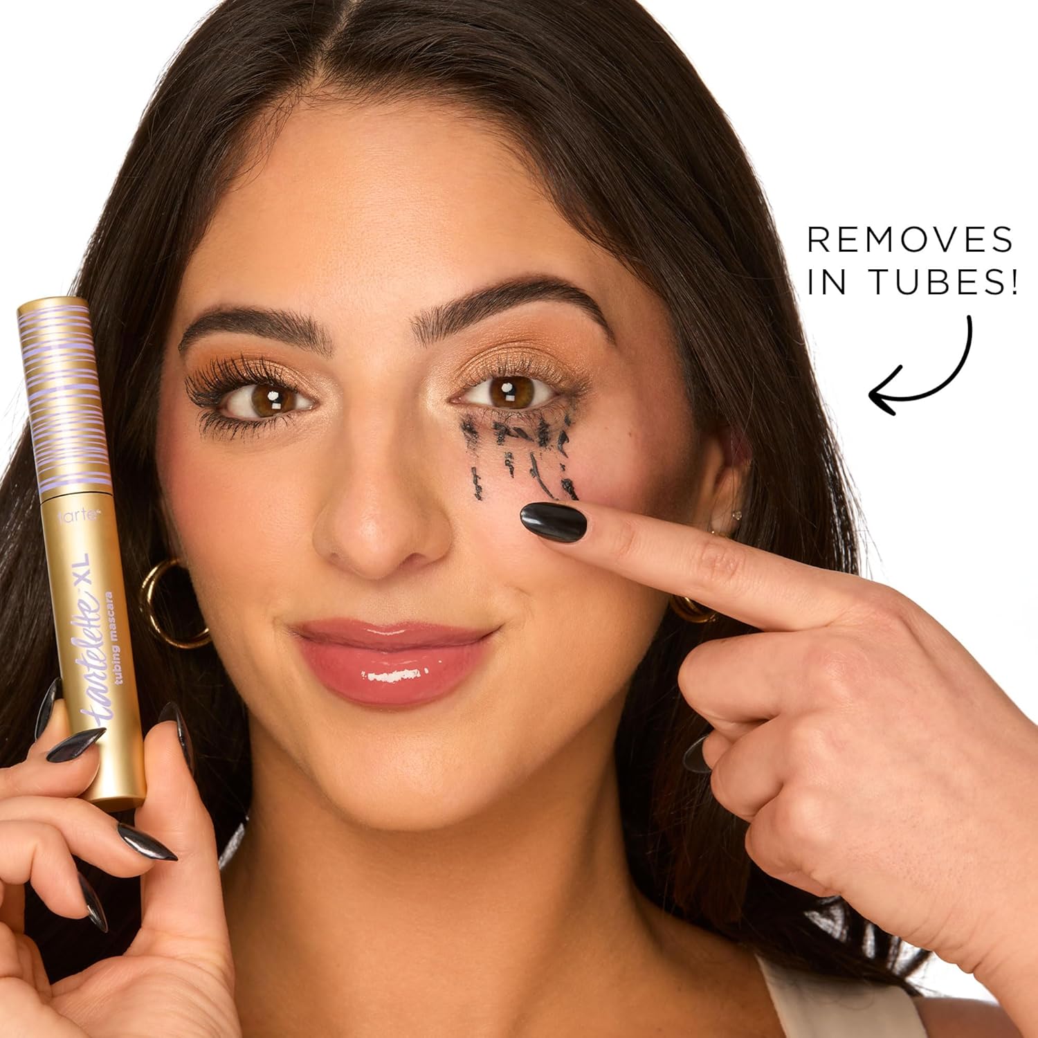Tarte tartelette XL tubing mascara – Lash Extensions in a Tube | with Peptide, Vitamin E & B5