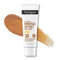 Neutrogena Purescreen+ Tinted Sunscreen for Face with SPF 30, Broad Spectrum Mineral with Vitamin E