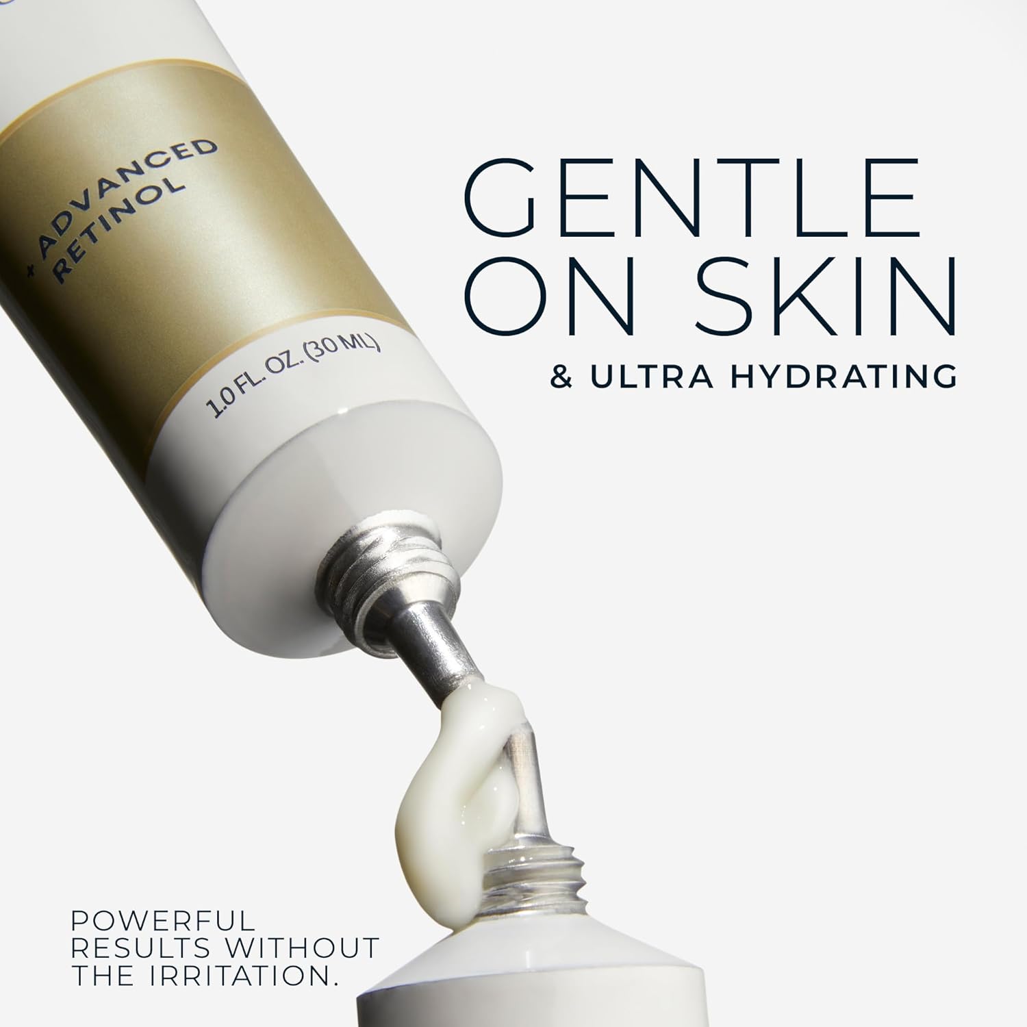 RoC Retinol Correxion Deep Wrinkle Anti-Aging Night Cream | Shea Butter, Glycolic Acid, Squalene