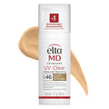 EltaMD UV Clear Tinted Sunscreen for Face,SPF 46 with Zinc Oxide,Oil-Free, Dermatologist Recommended