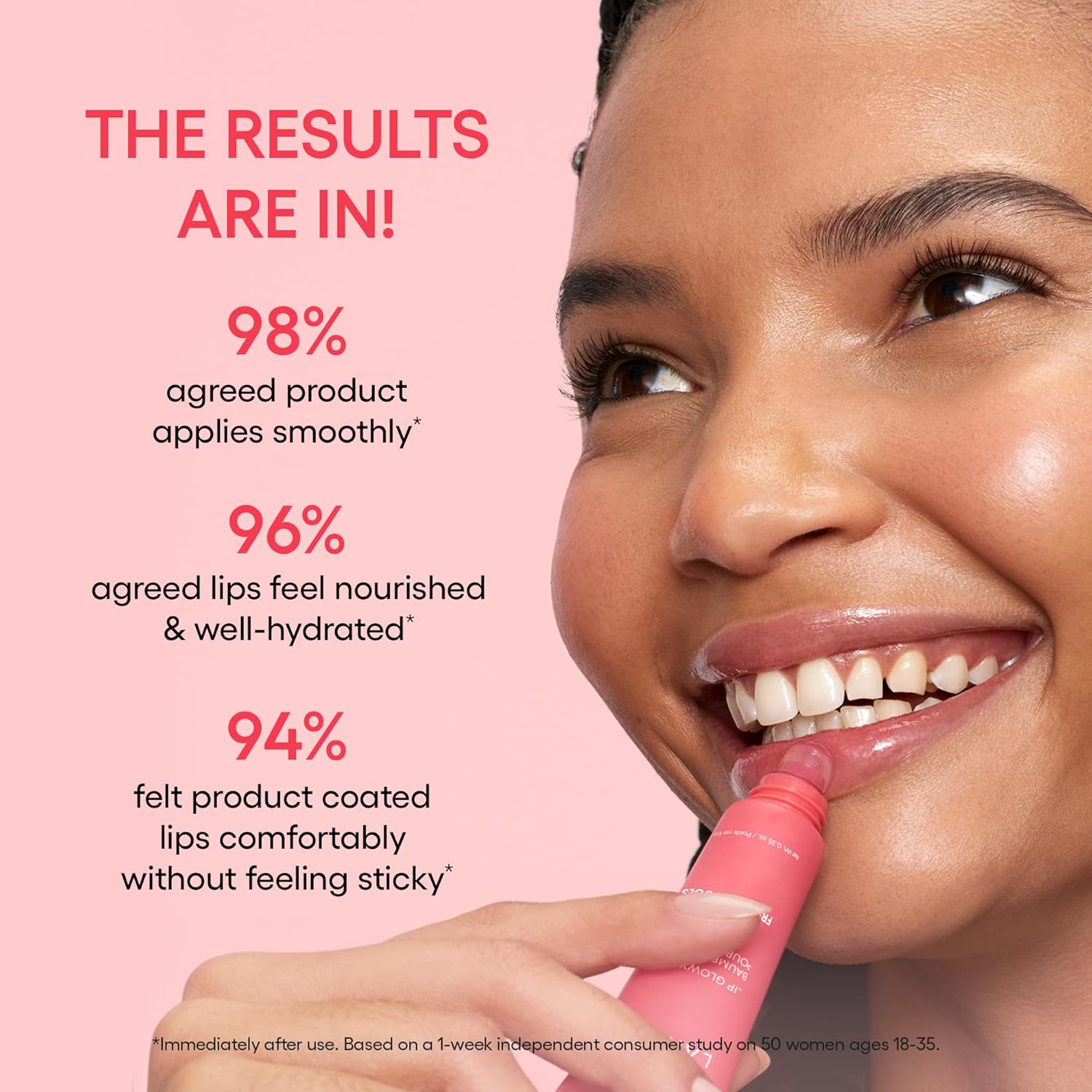 LANEIGE Lip Glowy Balm: Sheer Tinted Lip Moisturizer, Shea Butter, for Hydrating Shine & Soft Lips