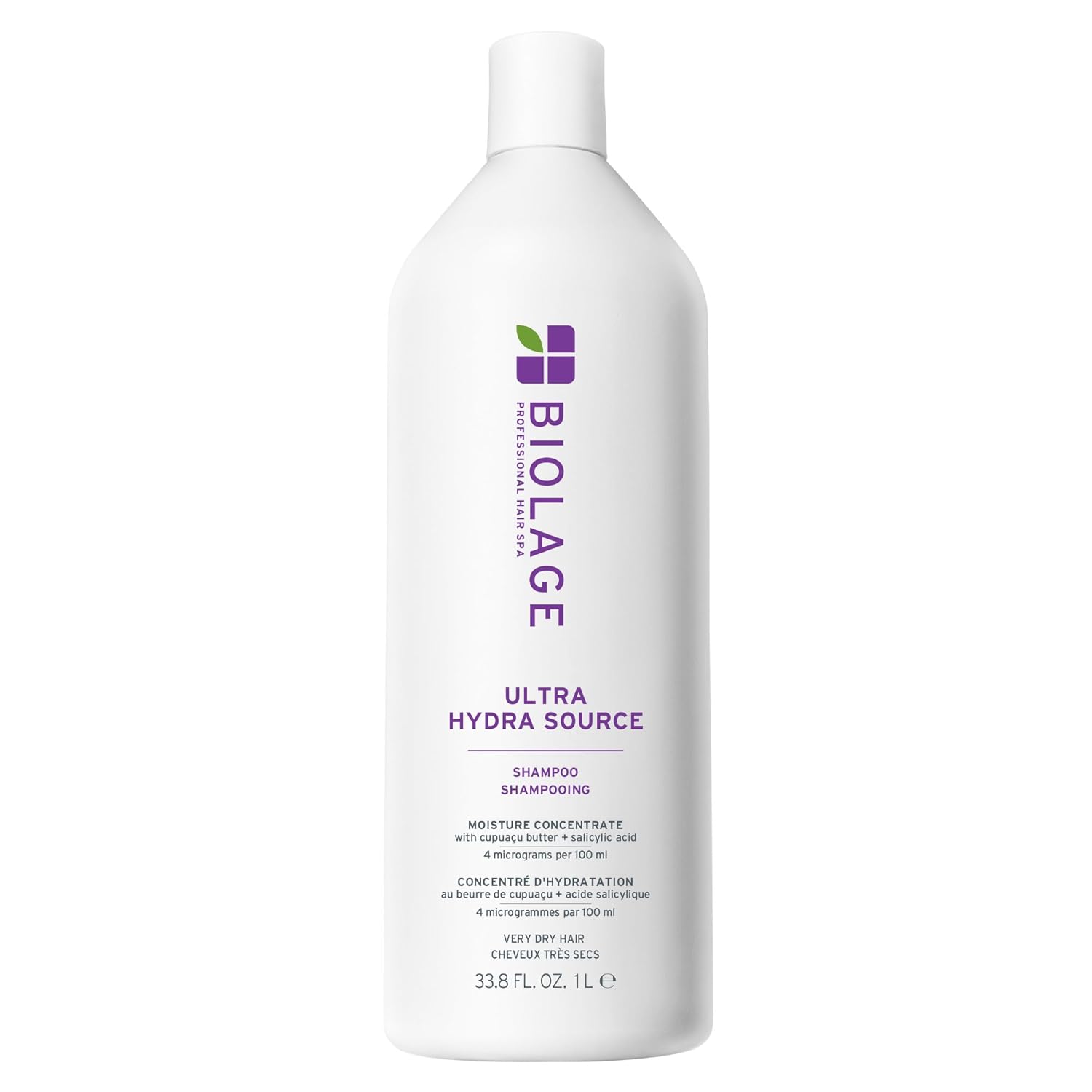 Biolage Ultra Hydra Source Shampoo - Deeply Moisturizes & Conditions, Infused with Cupuaçu Butter