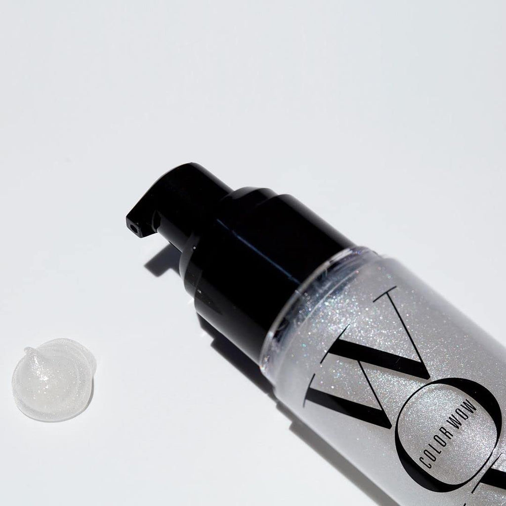 COLOR WOW Pop + Lock High Gloss Finish – Frizz Control Serum | Prevent Color Fade, Seal Split Ends