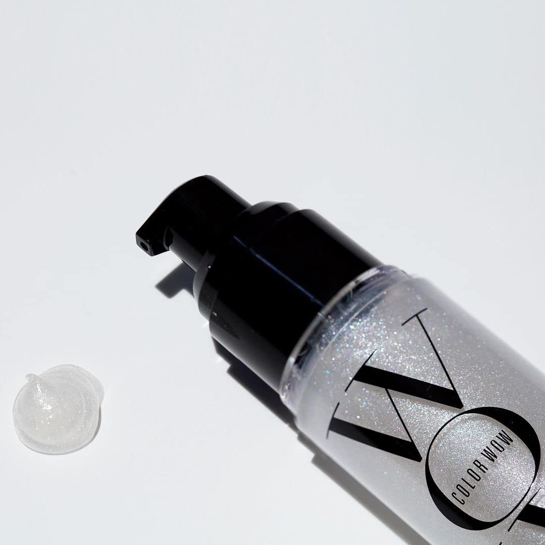 COLOR WOW Pop + Lock High Gloss Finish – Frizz Control Serum | Prevent Color Fade, Seal Split Ends