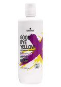 Goodbye Yellow Neutralizing Wash Shampoo – Color Balancing for Brassy and Yellow Tones – Cleansing