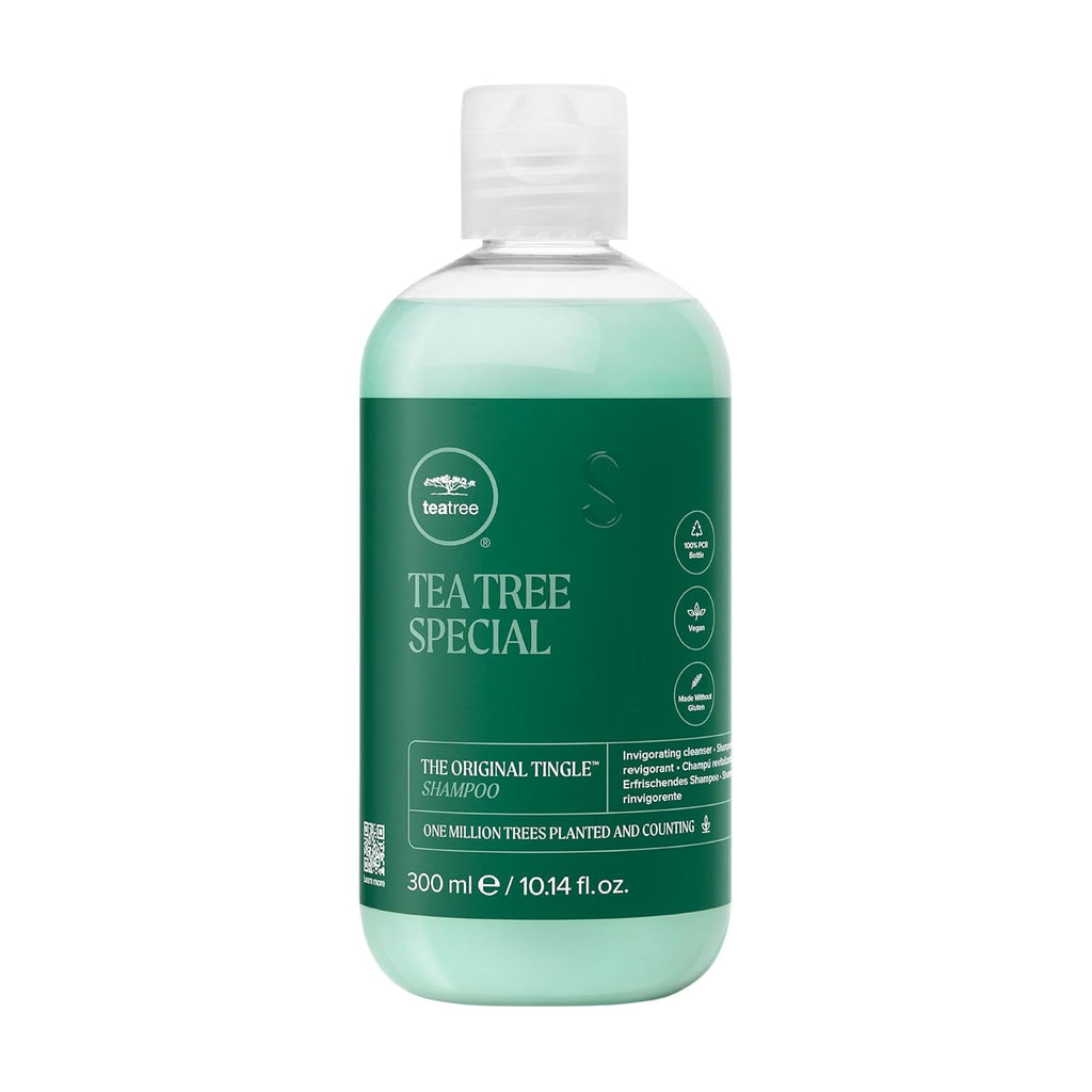 Tea Tree Special Shampoo, Deep Cleans, Refreshes Scalp, All Hair Types, Especially Oily, 10.14 fl oz