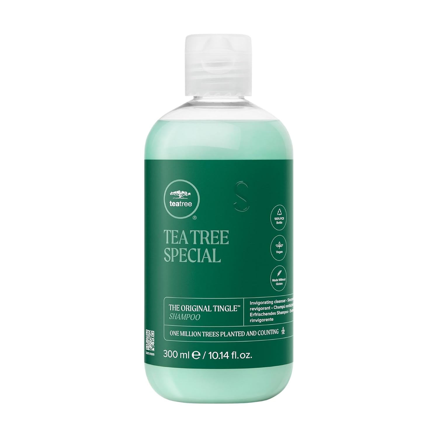 Tea Tree Special Shampoo, Deep Cleans, Refreshes Scalp, All Hair Types, Especially Oily, 10.14 fl oz