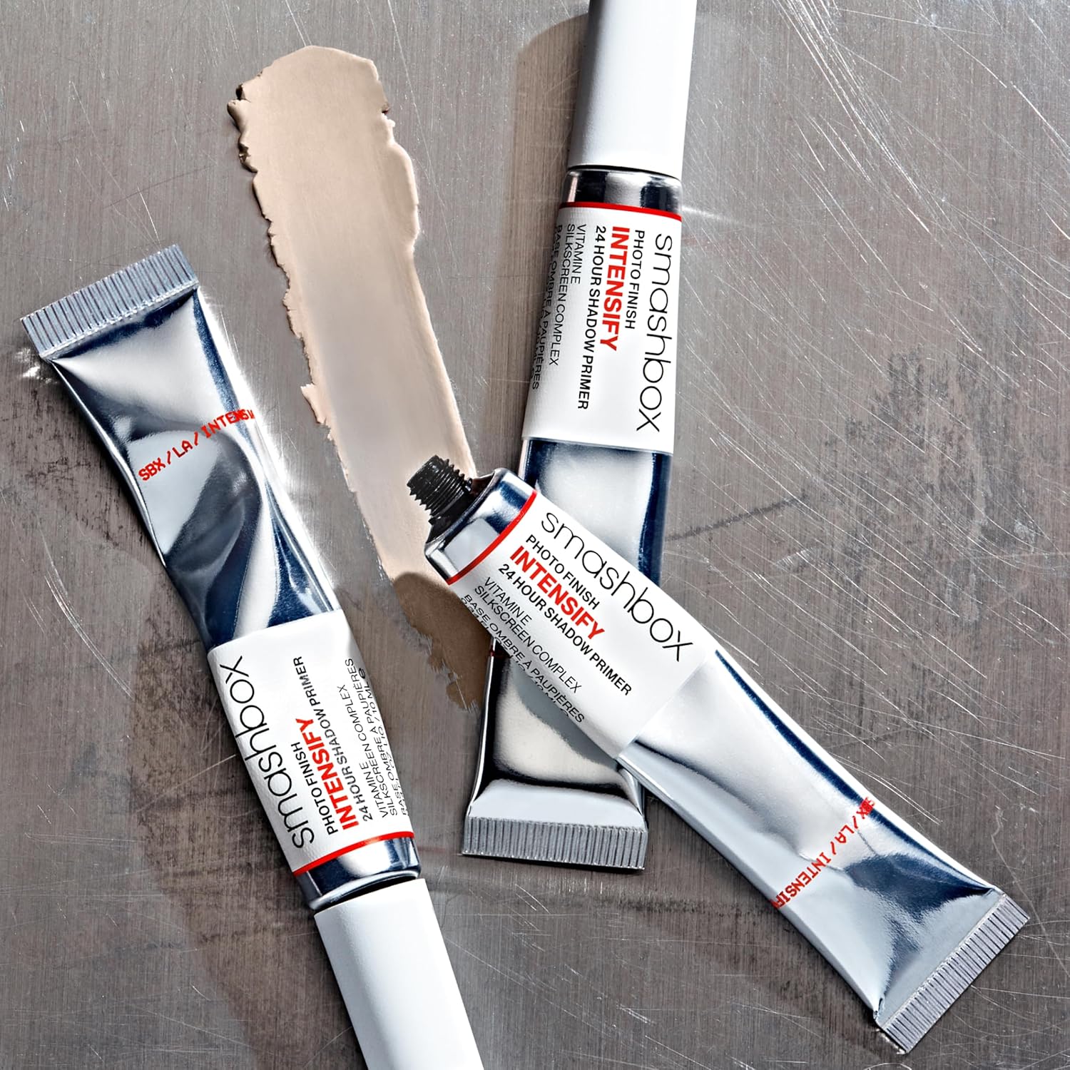 Smashbox Photo Finish Intensify 24 Hour EyeShadow Primer | Nourishing, Long Lasting + Vitamin E