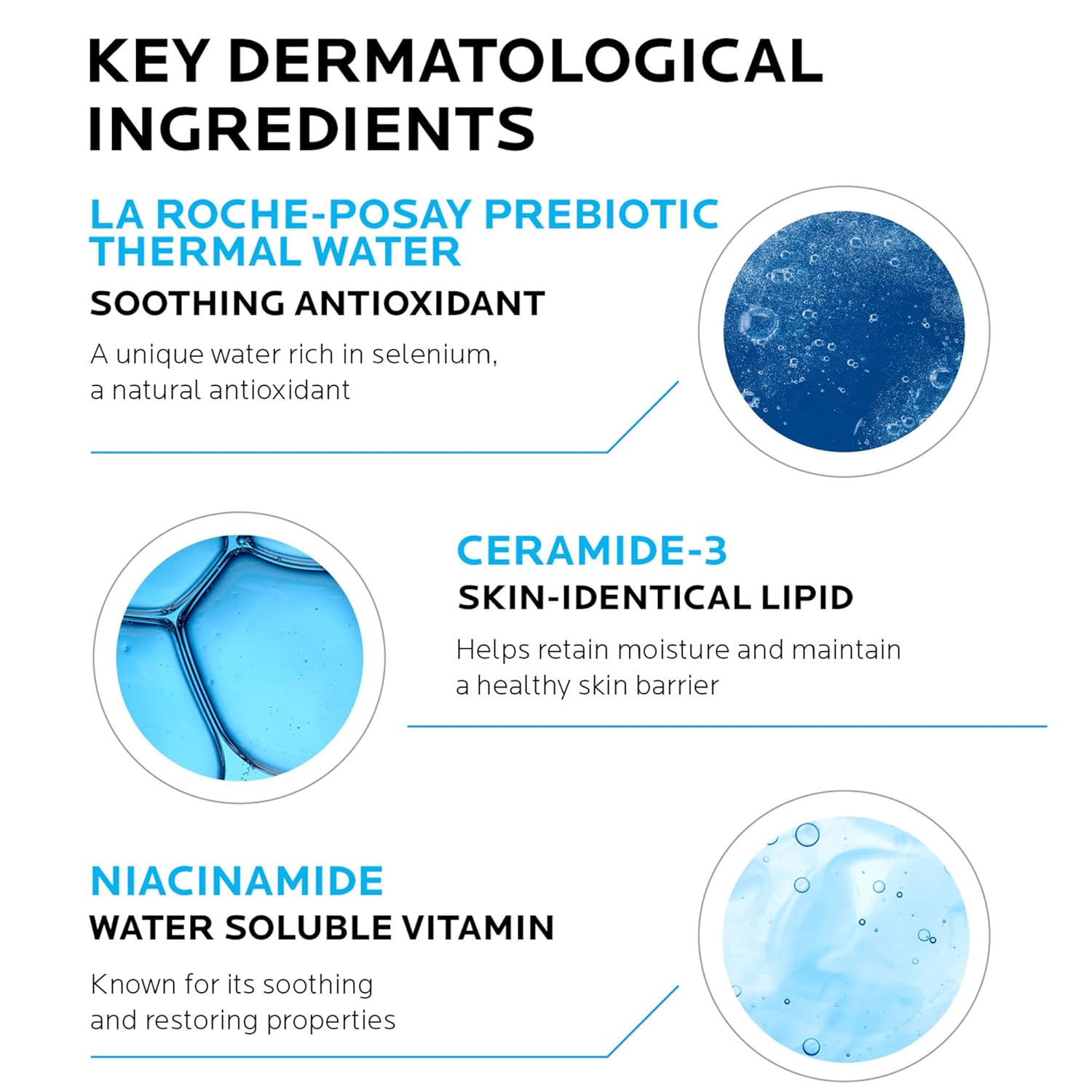 La Roche-Posay Toleriane Double Repair Matte Face Moisturizer, For Oily Skin, Ceramide, Niacinamide