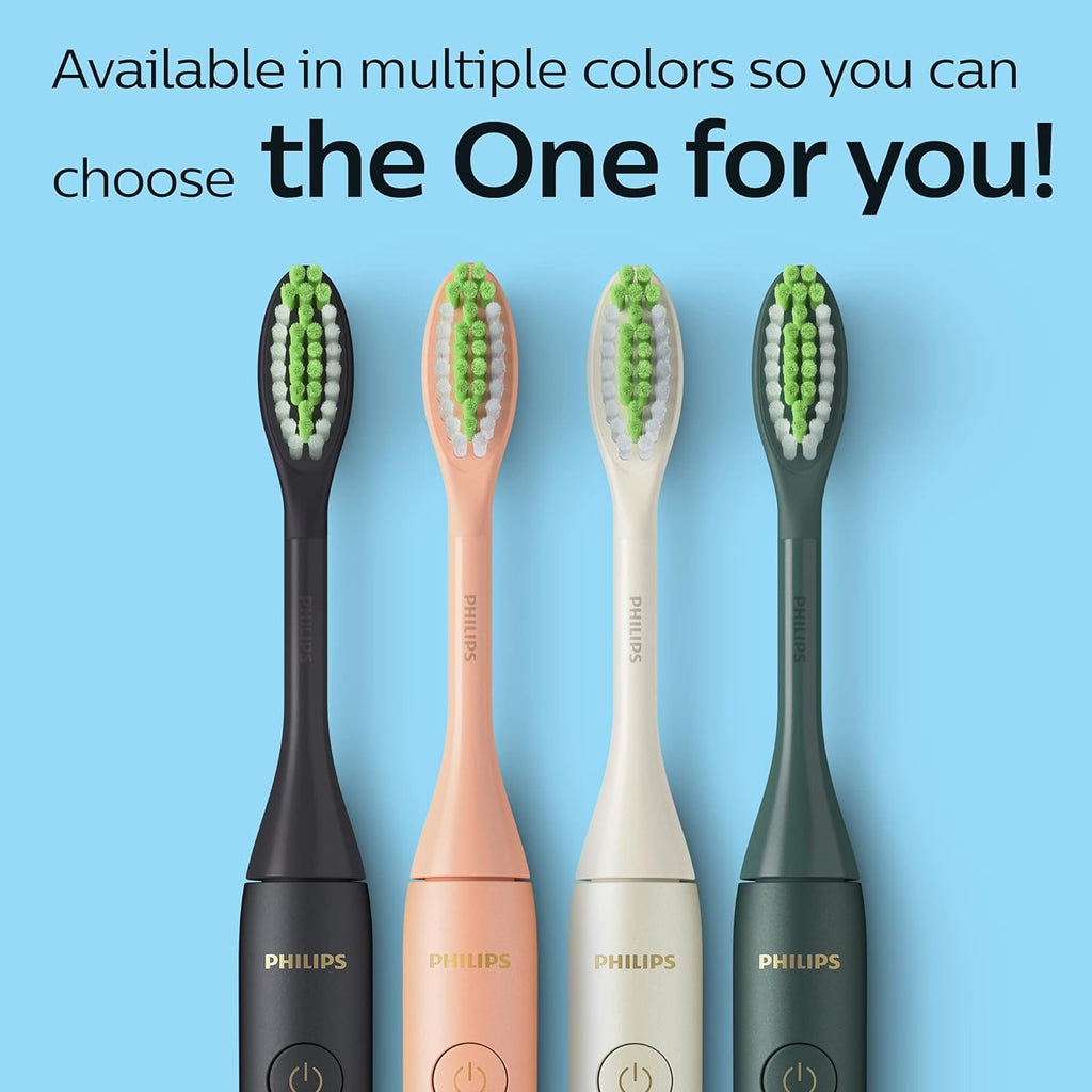 Philips Sonicare Snow Rechargeable Toothbrush, Brush Head Bundle, BD3002/AZ