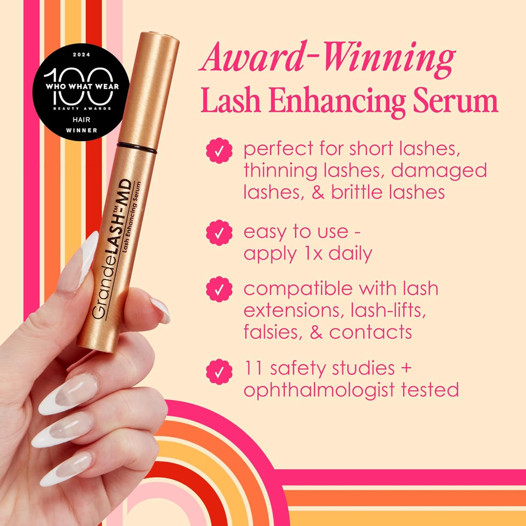 GrandeLASH Lash Boost Serum