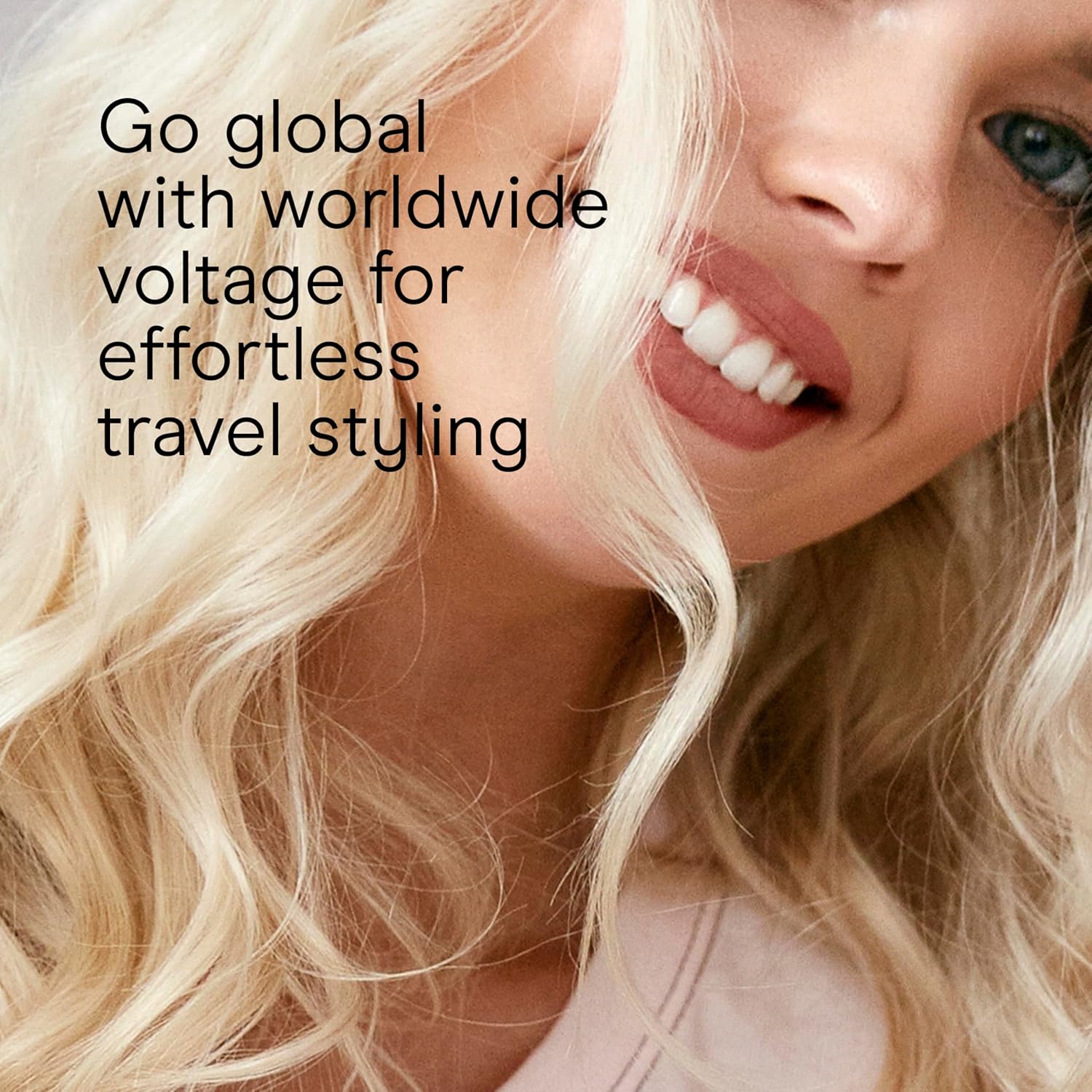 Conair Double Ceramic Curling Iron, Barrel Hair Curling Iron, 30 Heat Settings, Turbo Heat, Auto Off