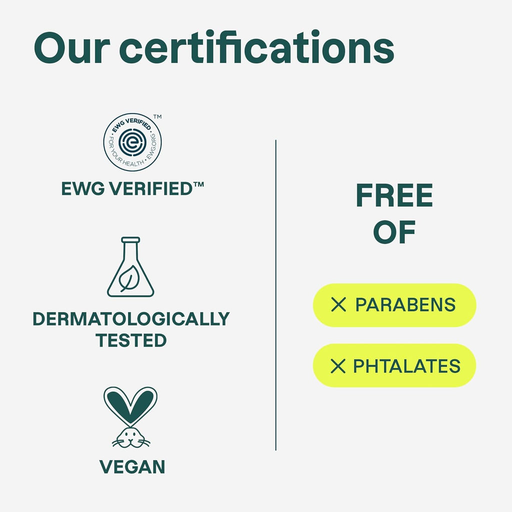 ATTITUDE Body Lotion, EWG Verified Moisturizer, Vegan Skin Care Products, Non-Greasy, Hydrating