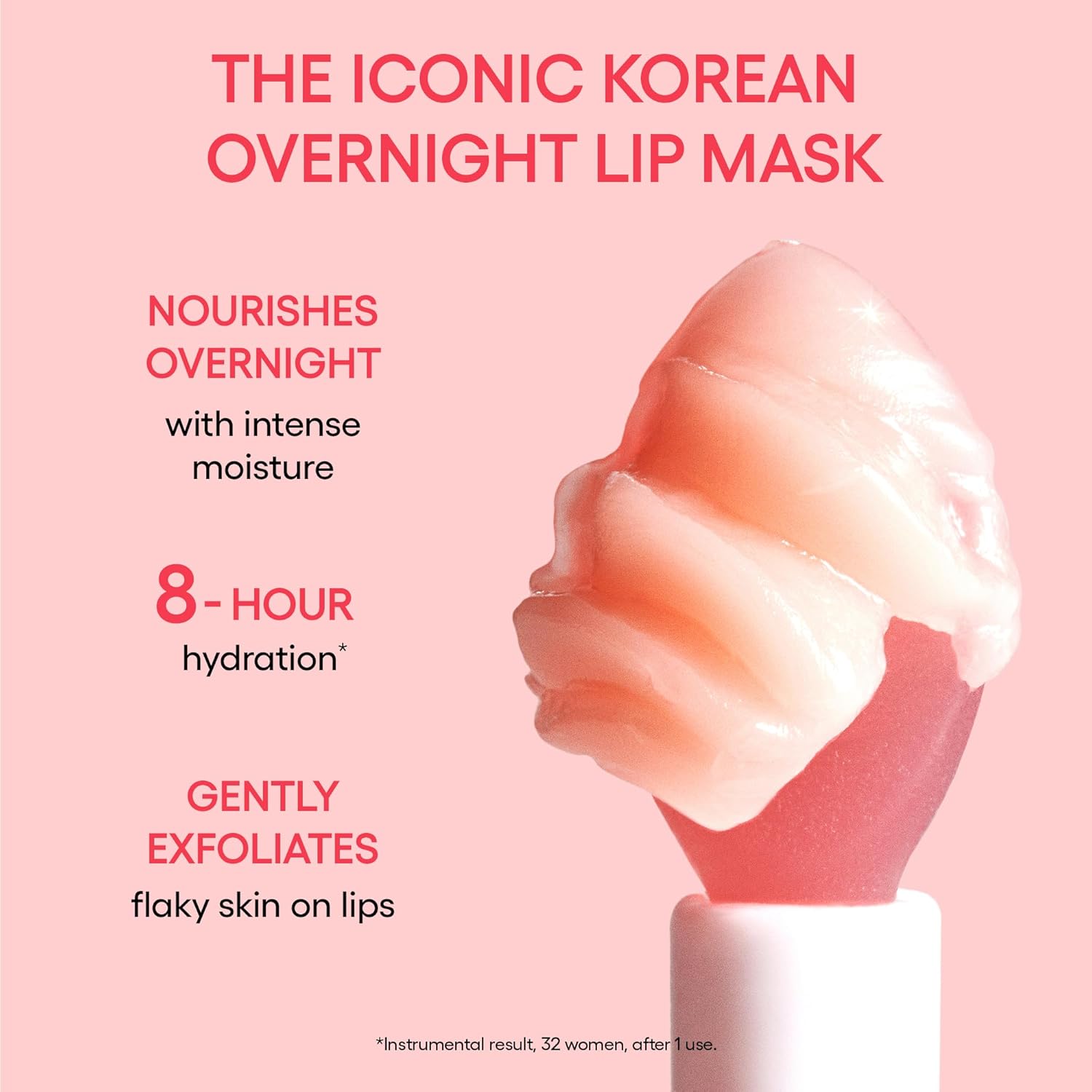 LANEIGE Lip Sleeping Mask: Nourishing Overnight Treatment with Vitamin C, Shea & Murumuru Butter